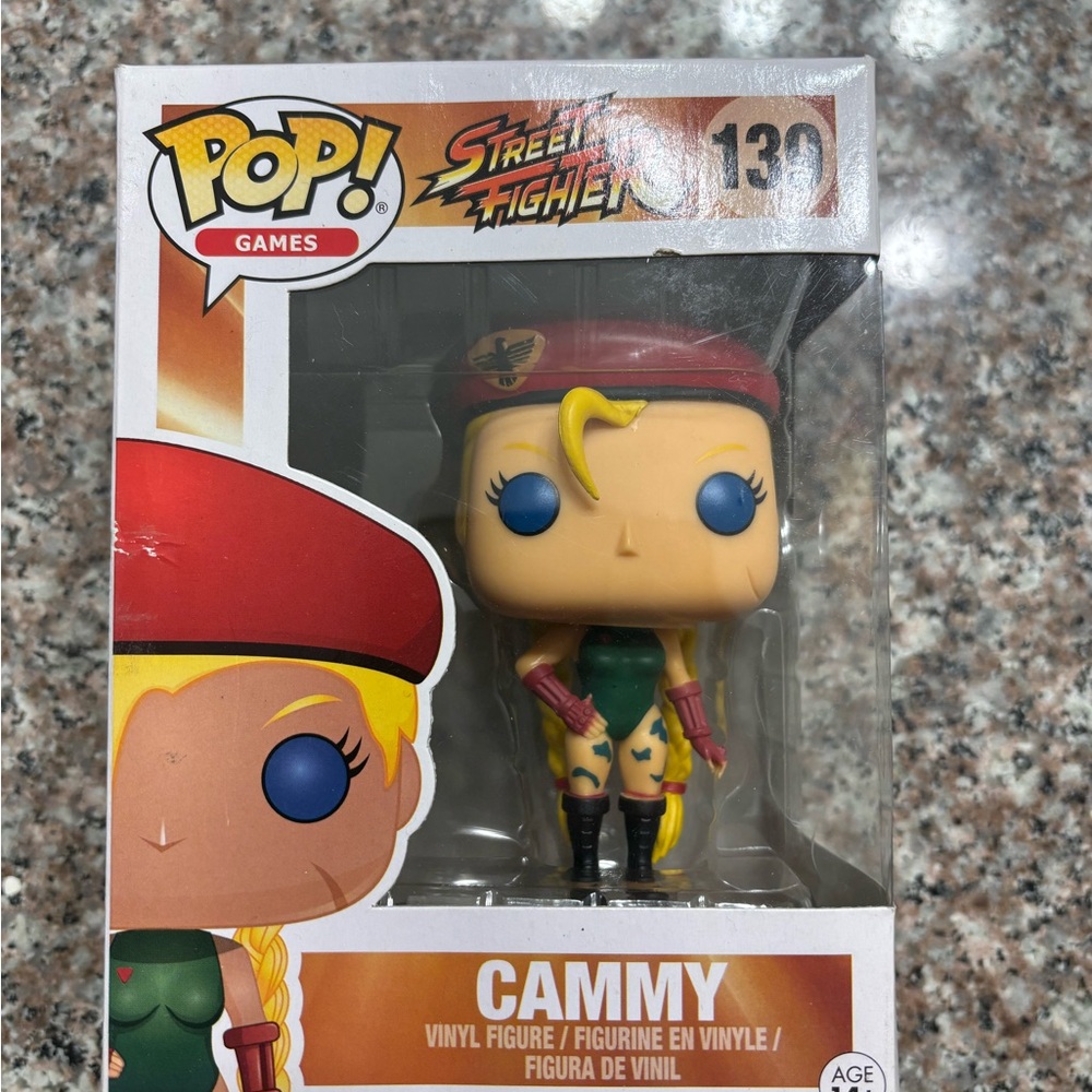 Funko Street Fighter Cammy Collectible Figure